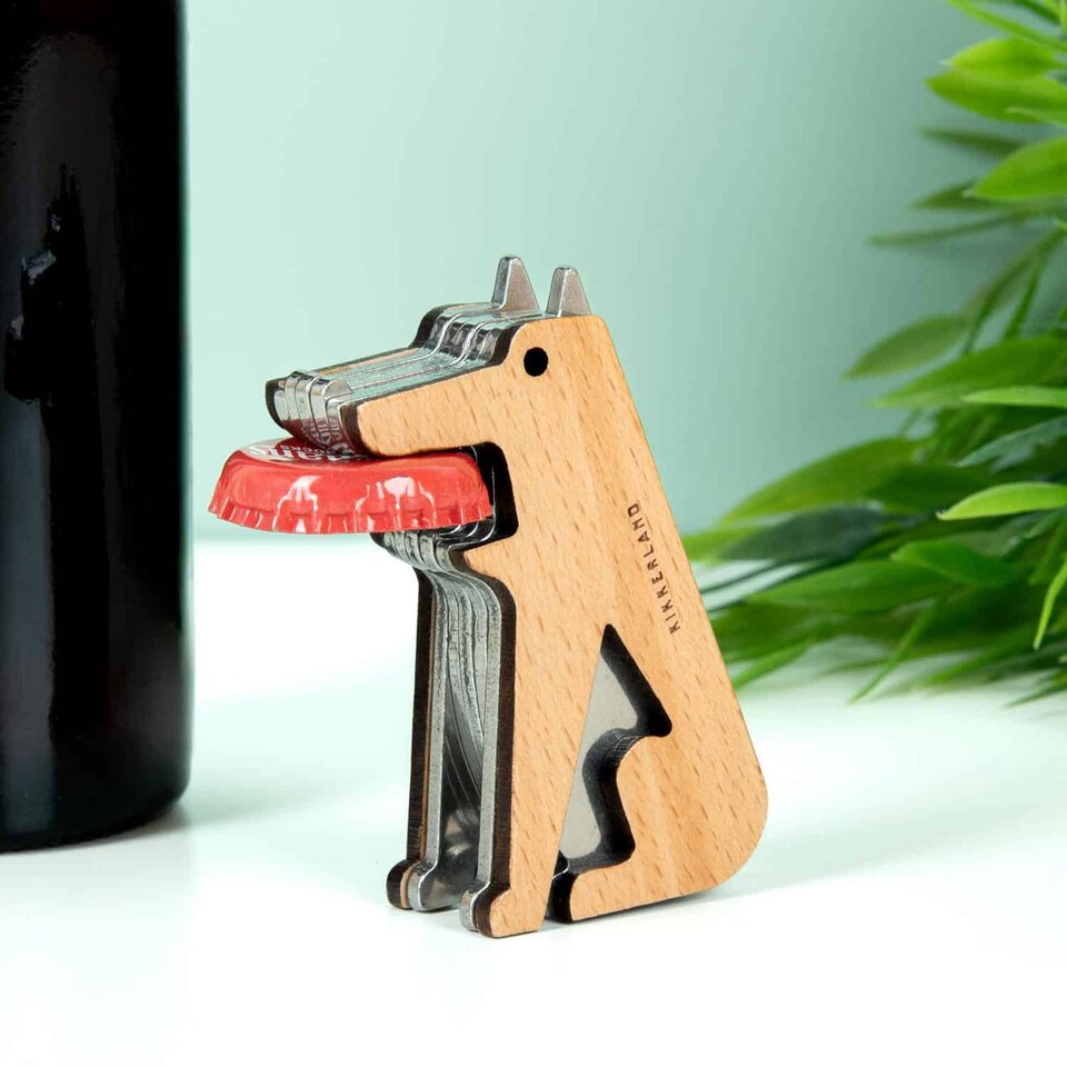 Hond Flesopener